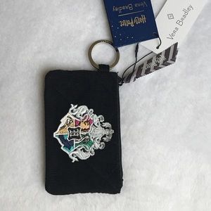 ⚡️Vera Bradley Harry Potter Zip ID Case Hogwarts